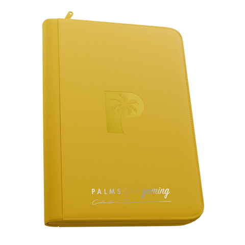 Collector's Series 9 Pocket Zip Binder