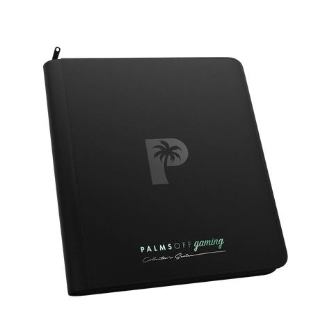 Collector's Series 12 Pocket Zip Binder
