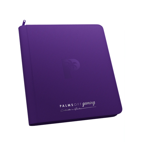 Collector's Series 12 Pocket Zip Binder