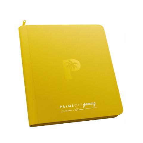 Collector's Series 12 Pocket Zip Binder