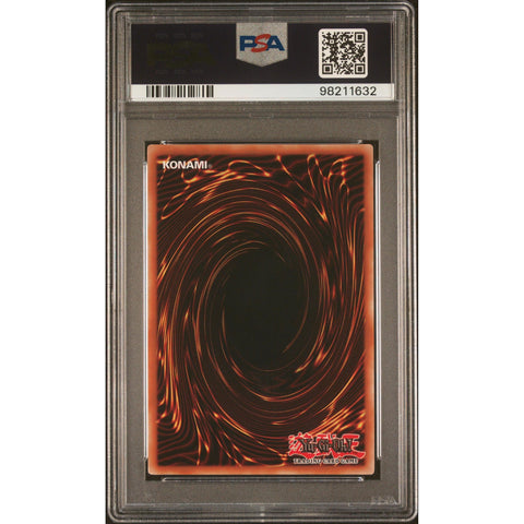 2010-2017 YU-GI-OH PHARAOH'S SERVANT REPRINT JINZO EUROPE E000 PSA 8