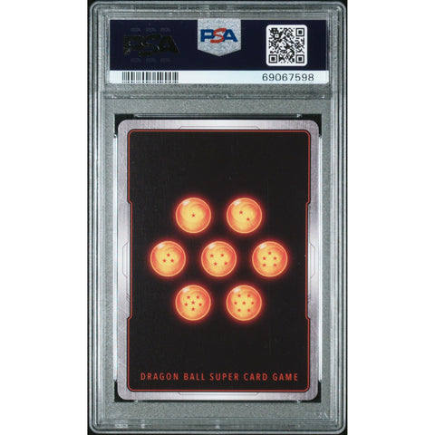 2021 DRAGON BALL SUPER SON GOHAN SPR BT13-036 PSA 10