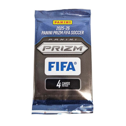 Panini: 2025-2026 Prizm FIFA Soccer Booster Pack
