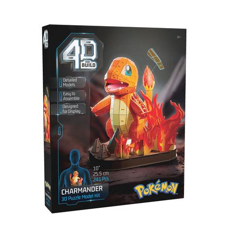 4D Build - Pokemon - 4D Puzzle Model Kit