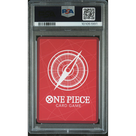 2024 ONE PIECE 500 YEARS MONKEY D. DRAGON 001 PSA 10