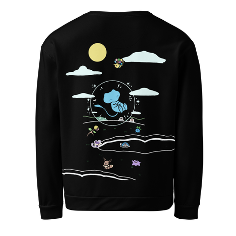 Kollecter Studio Premium - Bubble Mew Jumper - Back Print