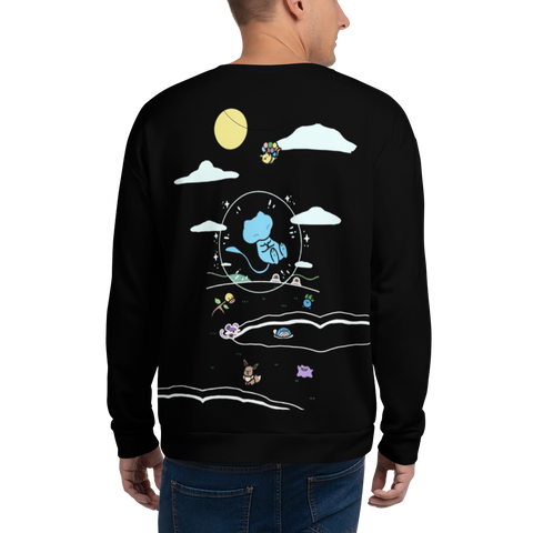 Kollecter Studio Premium - Bubble Mew Jumper - Back Print