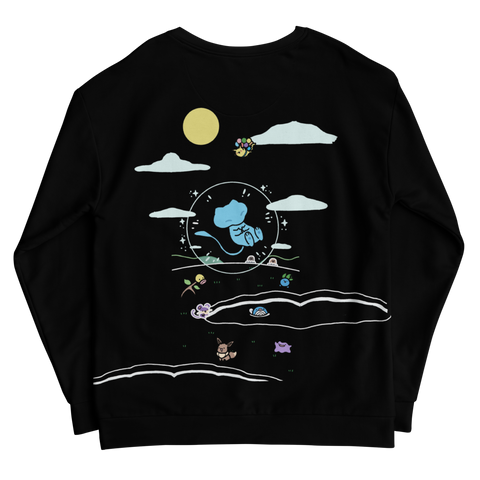 Kollecter Studio Premium - Bubble Mew Jumper - Back Print