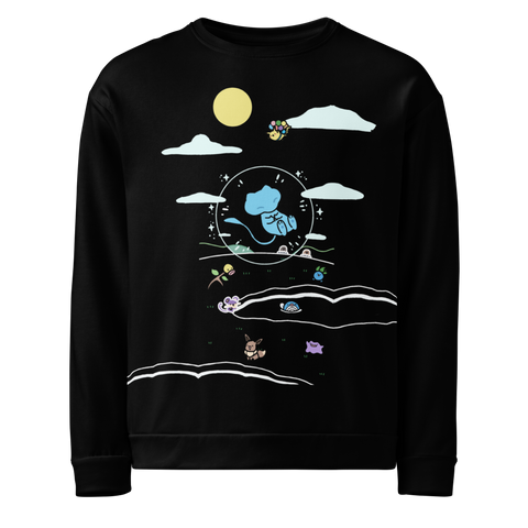 Kollecter Studio Premium - Bubble Mew Jumper - Front Print