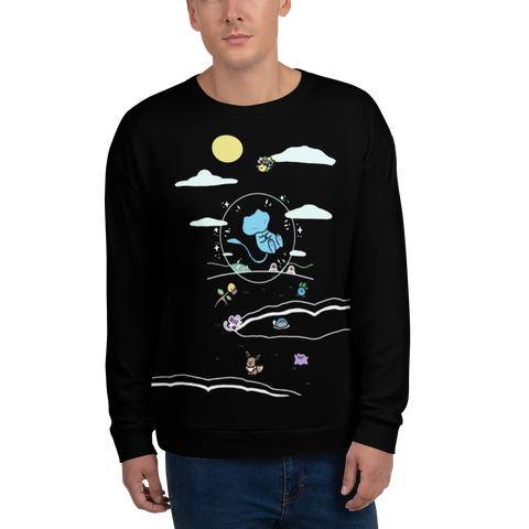 Kollecter Studio Premium - Bubble Mew Jumper - Front Print