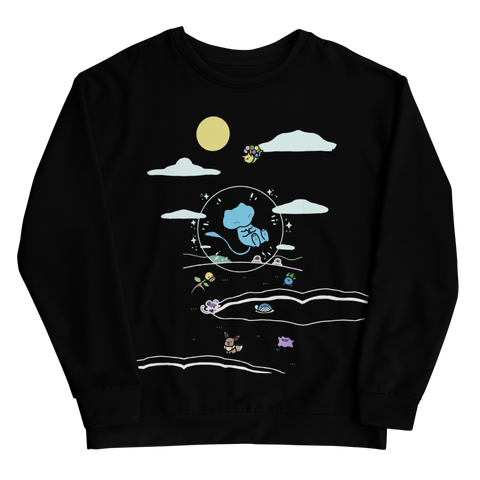 Kollecter Studio Premium - Bubble Mew Jumper - Front Print