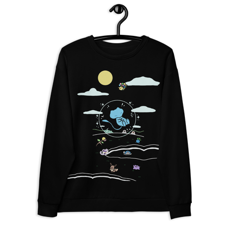 Kollecter Studio Premium - Bubble Mew Jumper - Front Print