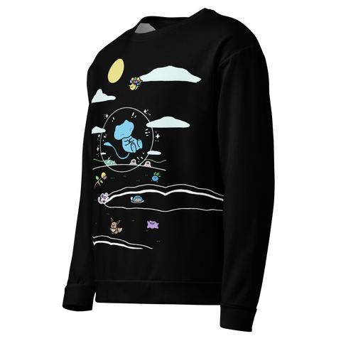 Kollecter Studio Premium - Bubble Mew Jumper - Front Print