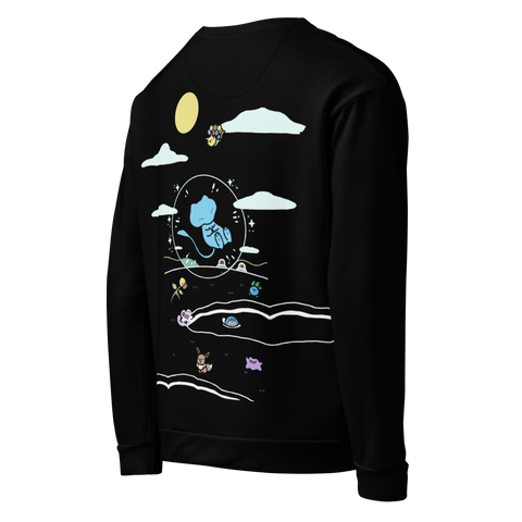 Kollecter Studio Premium - Bubble Mew Jumper - Back Print