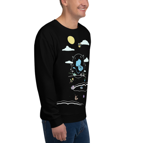 Kollecter Studio Premium - Bubble Mew Jumper - Front Print