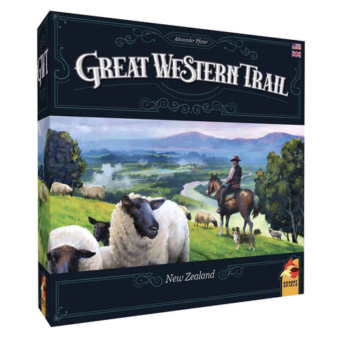 Great Western Trail | Board Game