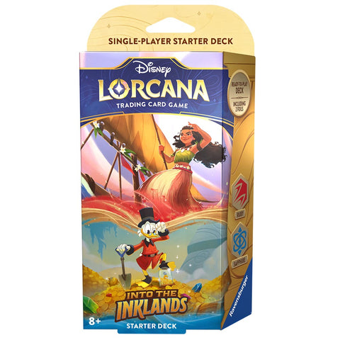 Disney Lorcana TCG: Into the Inklands! Starter Deck