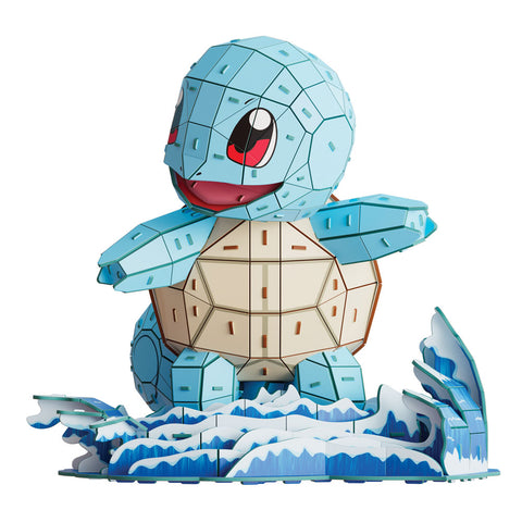 4D Build - Pokemon - 4D Puzzle Model Kit