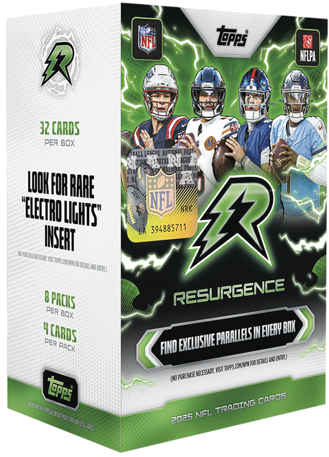 Topps: 2025 Resurgence Football - Value Box