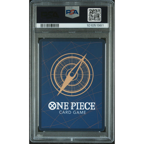 2024 ONE PIECE WINGS OF CAPTAIN VINSMOKE REIJU OP06-069 PSA 10