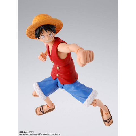 S.H.Figuarts: One Piece - Monkey D. Luffy (Romance Dawn)