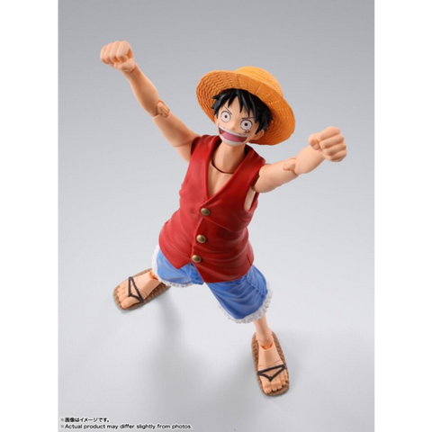 S.H.Figuarts: One Piece - Monkey D. Luffy (Romance Dawn)