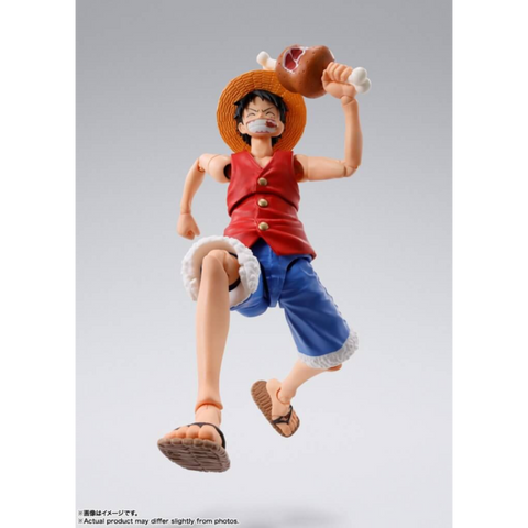 S.H.Figuarts: One Piece - Monkey D. Luffy (Romance Dawn)
