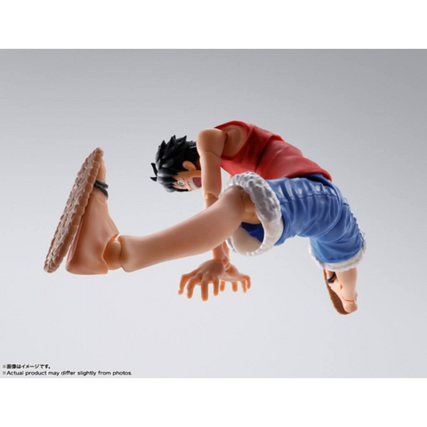 S.H.Figuarts: One Piece - Monkey D. Luffy (Romance Dawn)