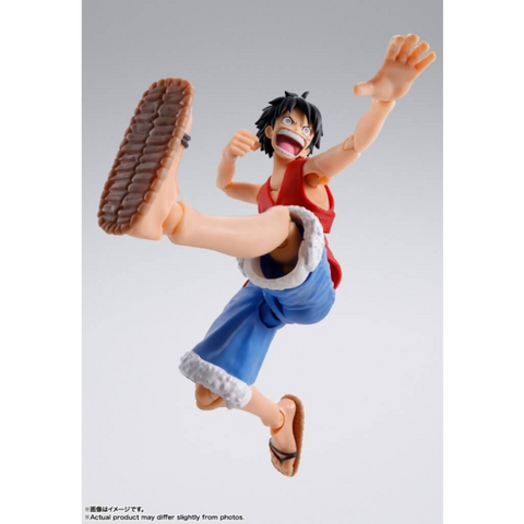 S.H.Figuarts: One Piece - Monkey D. Luffy (Romance Dawn)