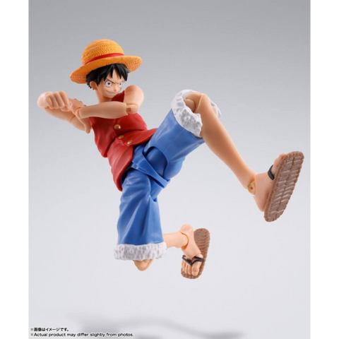S.H.Figuarts: One Piece - Monkey D. Luffy (Romance Dawn)