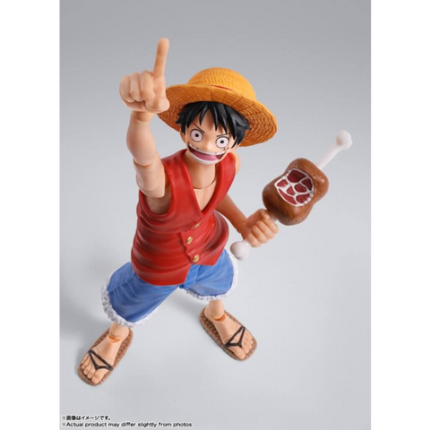S.H.Figuarts: One Piece - Monkey D. Luffy (Romance Dawn)