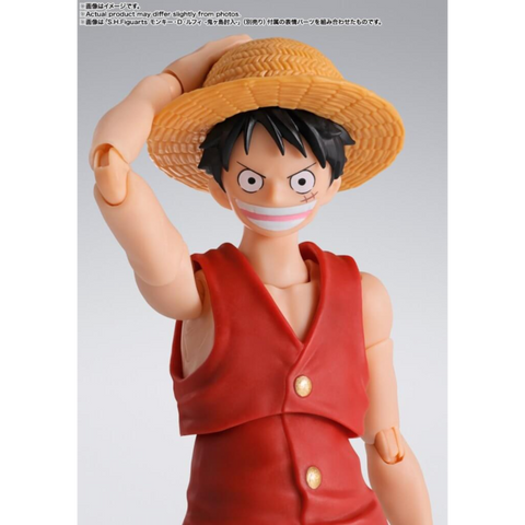 S.H.Figuarts: One Piece - Monkey D. Luffy (Romance Dawn)