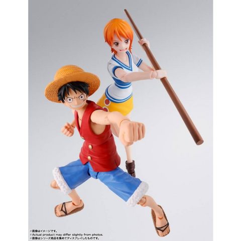 S.H.Figuarts: One Piece - Monkey D. Luffy (Romance Dawn)