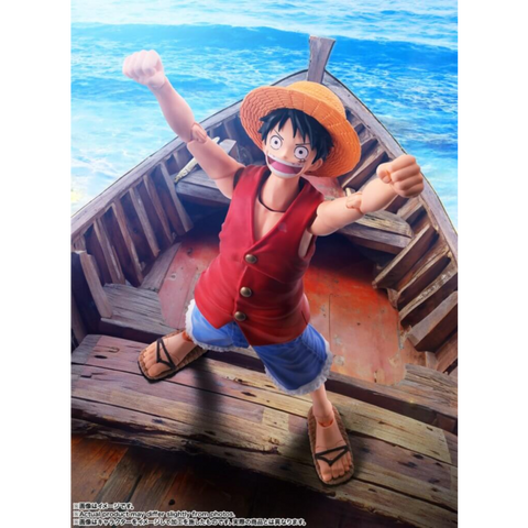 S.H.Figuarts: One Piece - Monkey D. Luffy (Romance Dawn)