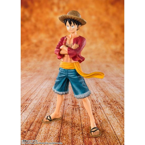 S.H.Figuarts: One Piece - Monkey D. Luffy (Romance Dawn)