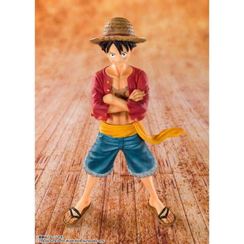 S.H.Figuarts: One Piece - Monkey D. Luffy (Romance Dawn)