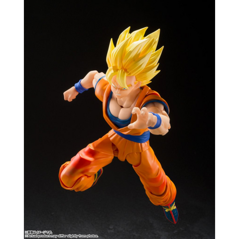 S.H.Figuarts: Dragon Ball Z - Super Saiyan Son Goku (The Games Begin)