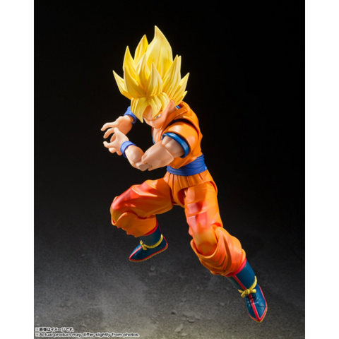S.H.Figuarts: Dragon Ball Z - Super Saiyan Son Goku (The Games Begin)