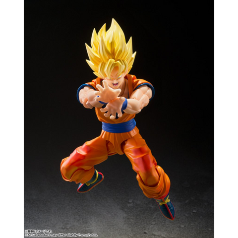 S.H.Figuarts: Dragon Ball Z - Super Saiyan Son Goku (The Games Begin)