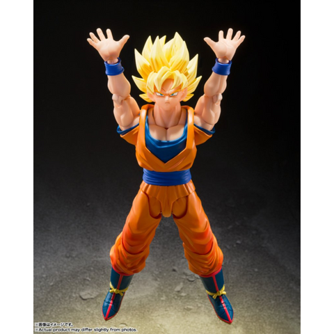 S.H.Figuarts: Dragon Ball Z - Super Saiyan Son Goku (The Games Begin)