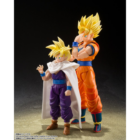S.H.Figuarts: Dragon Ball Z - Super Saiyan Son Goku (The Games Begin)
