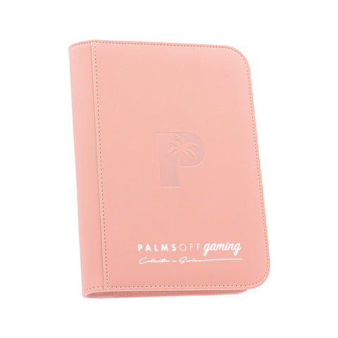 Collector's Series 4 Pocket Zip Binder