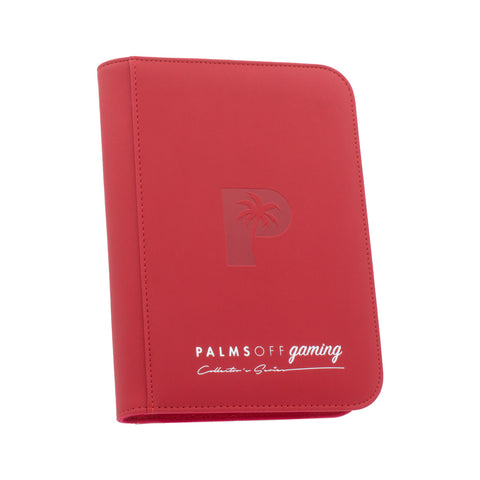Collector's Series 4 Pocket Zip Binder