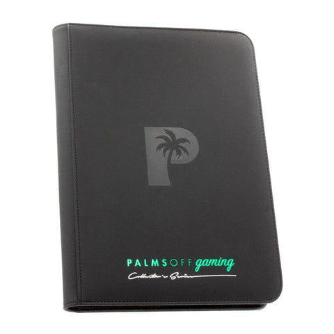 Collector's Series 9 Pocket Zip Binder