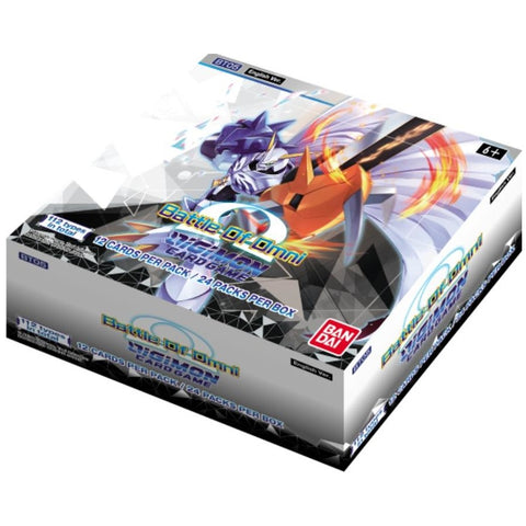Digimon Card Game - Battle of Omni BT05