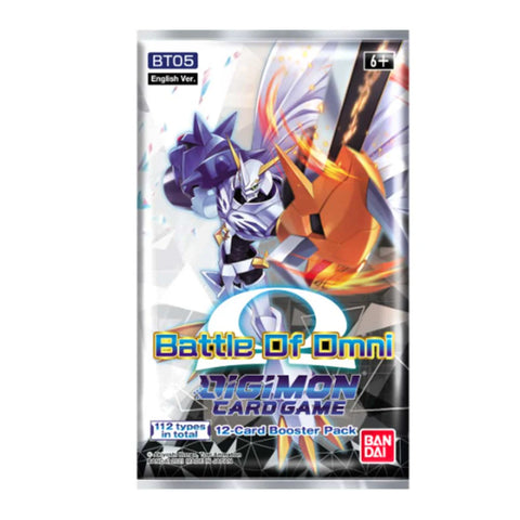 Digimon Card Game - Battle of Omni BT05