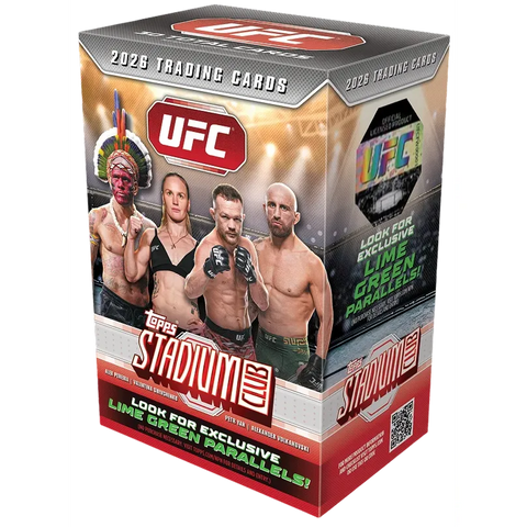 Topps: 2026 Stadium Club UFC - Value Box