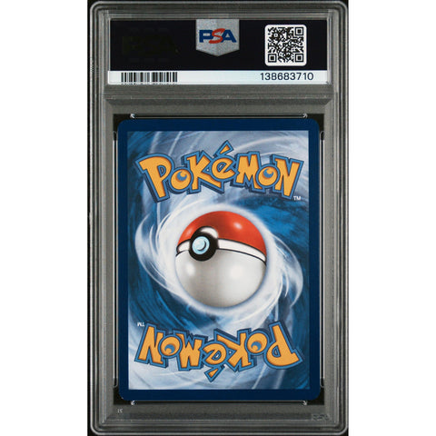 2025 POKEMON MELOETTA MEGA DIANCIE EX MEGA BATTLE DECK MEP026 PSA 8