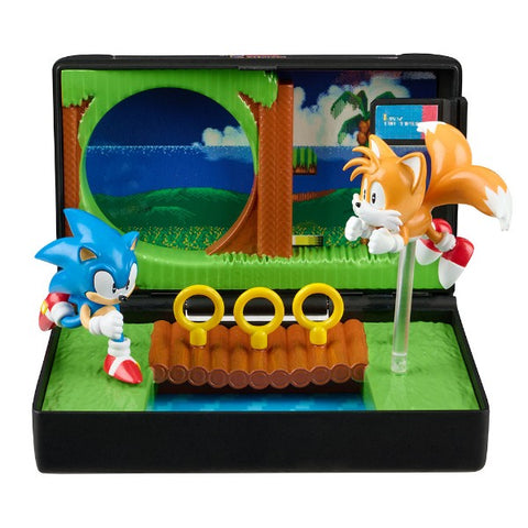 Console Heroes - Sonic the Hedgehog 2 - Emerald Hill Zone Diorama