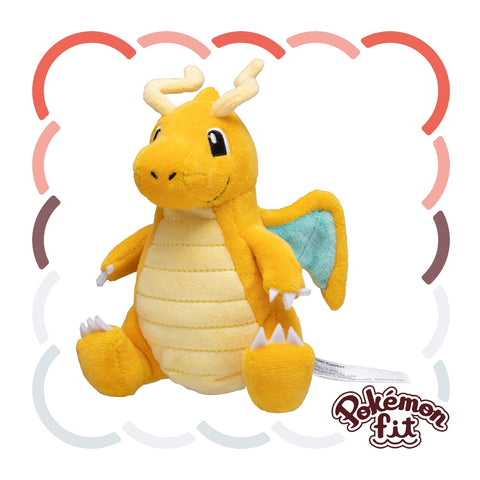 Pokemon Centre Plush: Pokemon Fit Series